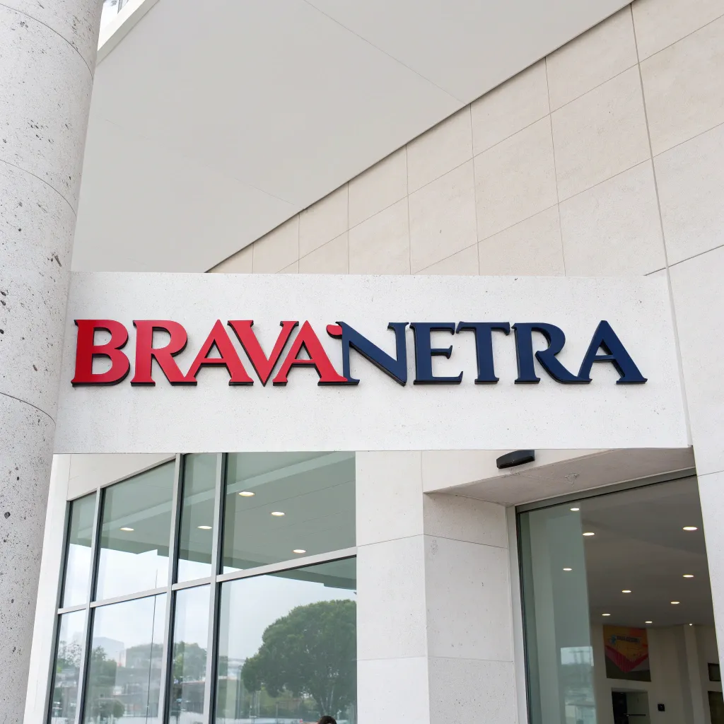 BRAVANETRA logo